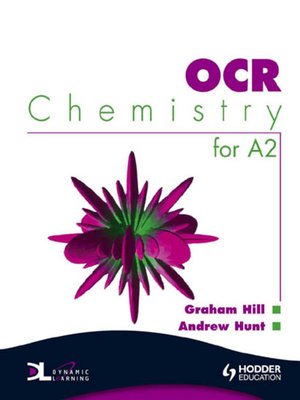 cover image of OCR Chemistry for A2 Student's Book
